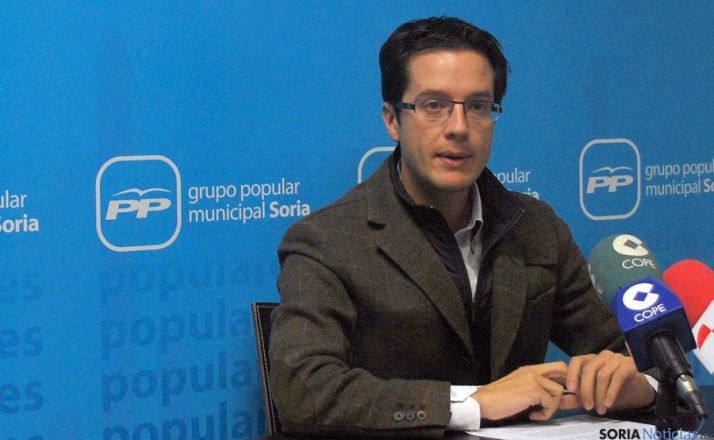 Tomás Cabezón, concejal popular en el Ayuntamiento capitalino