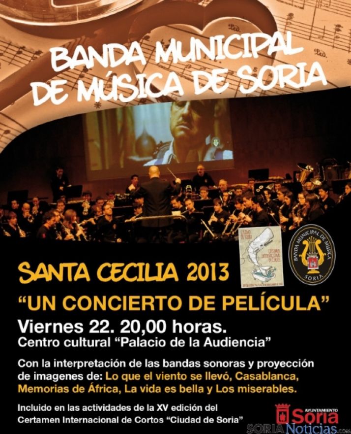 El concierto será este viernes.
