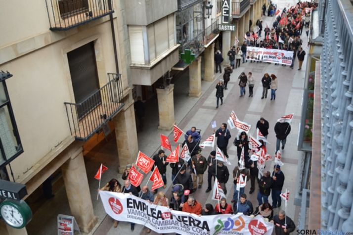 Manifestación contra los recortes