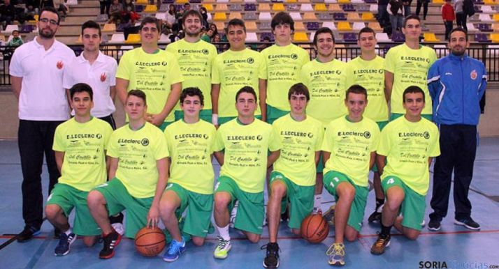 Plantilla junior del FDR de baloncesto.