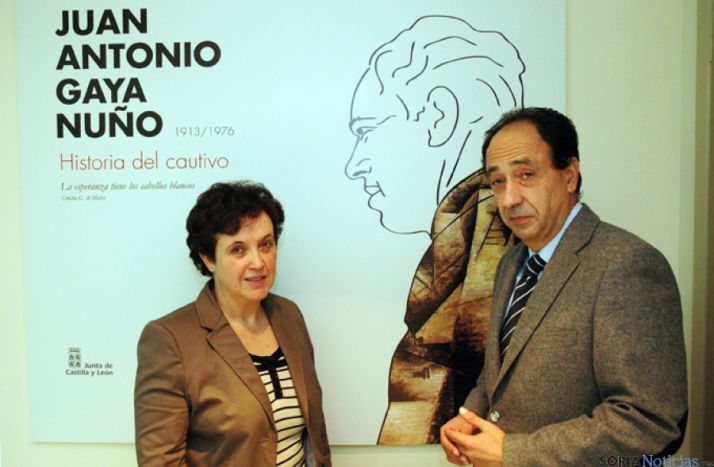 La Junta impulsa la figura de Gaya Nuño con una exposición en la Biblioteca de Soria