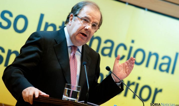 Herrera, este jueves en INTUR.