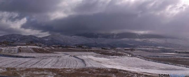 Ágreda en la mañana del viernes