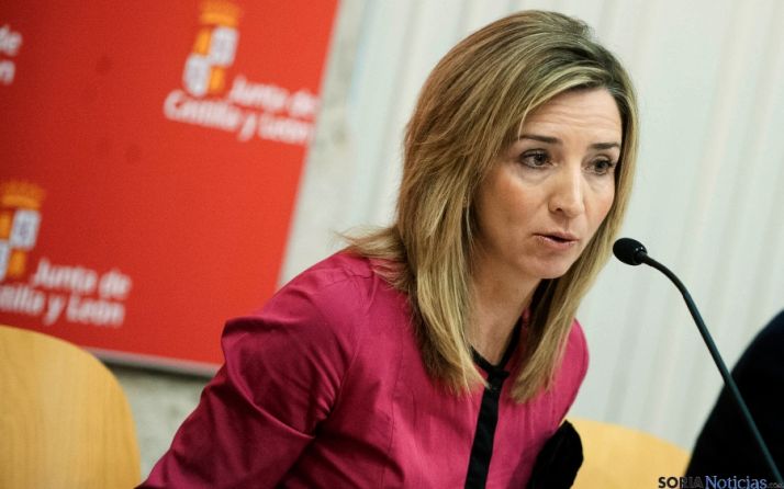 Alicia García, consejera de Turismo de la Junta.