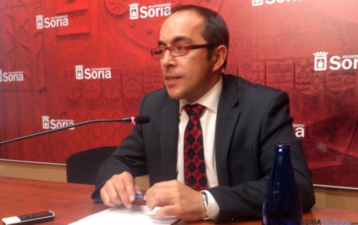 El concejal de Hacienda, Luis Rey.