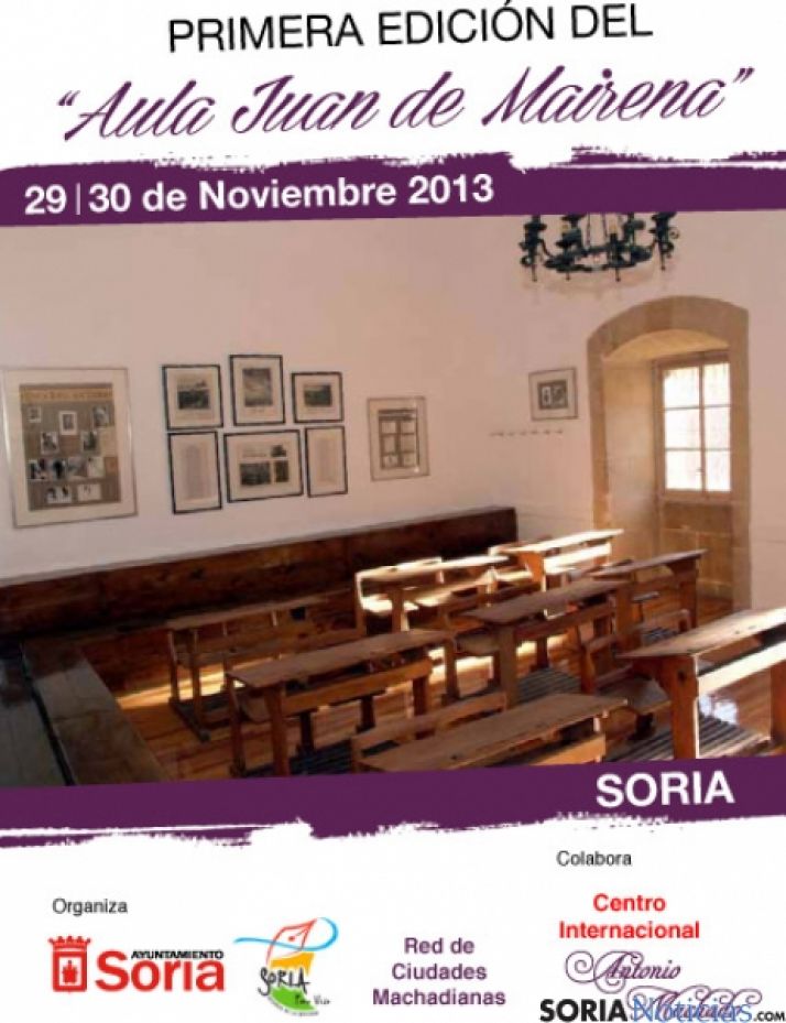 Es una actividad municipal como ciudad machadiana.