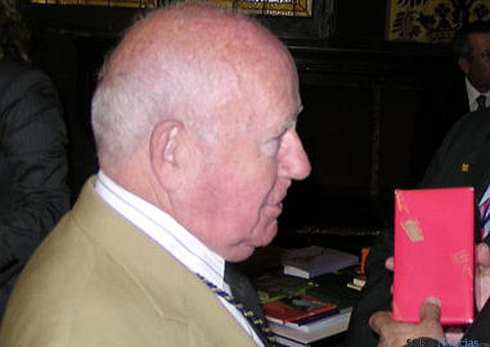 Miguel Moreno, último cronista oficial de Soria.