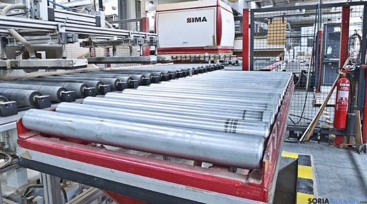 Una de las dependencias de la factoría.