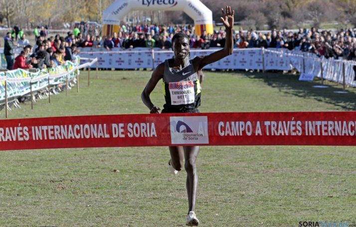 Bett, ganador de la edición de 2012.