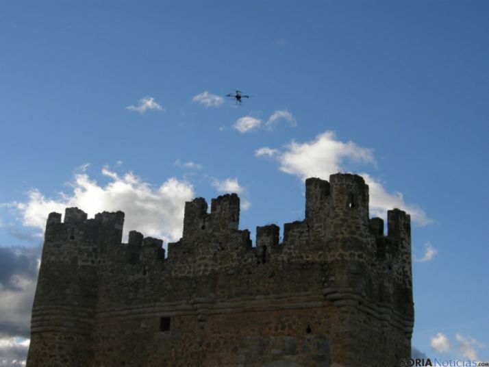 Trabajos en el Castillo