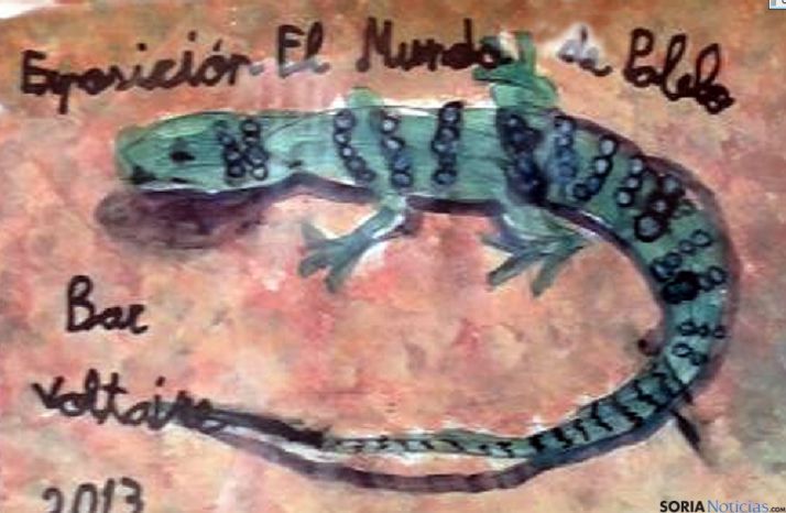 Uno de los dibujos que inició la web.