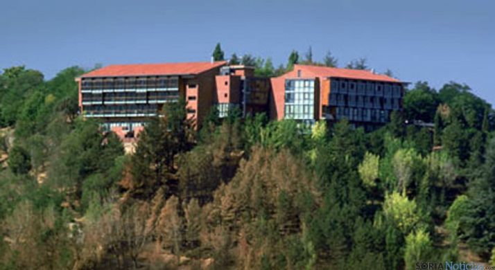 El Parador Nacional Antonio Machado de Soria.