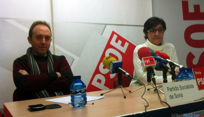 Miguel Ángel Ortiz y Pilar Delgado.