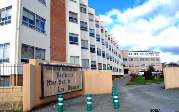 Residencia Virgen de los Milagros, en Ágreda.