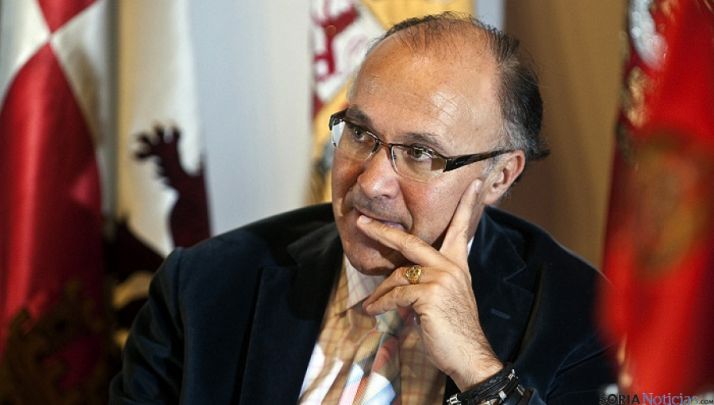 El delegado del Gobierno en la Comunidad, Ramiro Ruiz Medrano.