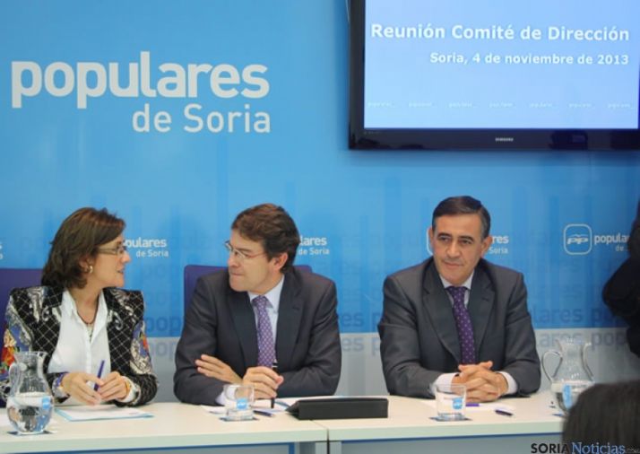 Angulo, Mañueco y Pardo