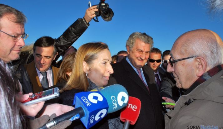 Ana Pastor conversa con Goyo Alonso.