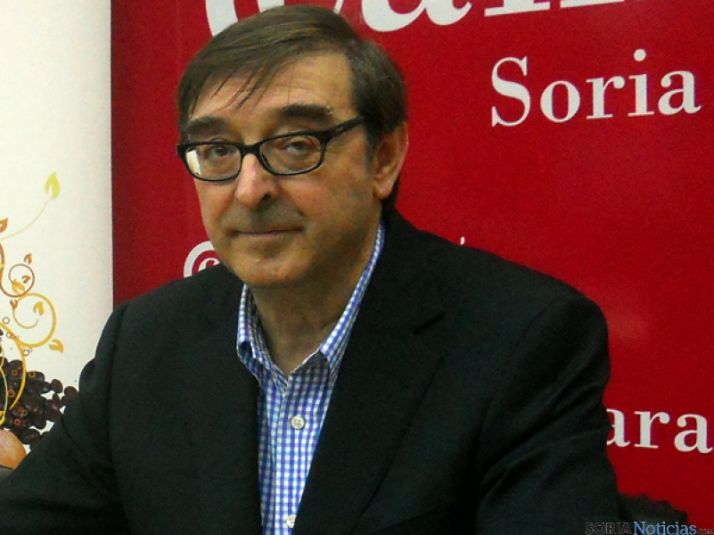 Samuel Moreno, presidente del Rotary Club de Soria.
