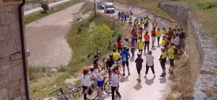 Una de las rutas organizadas por San-Bur.