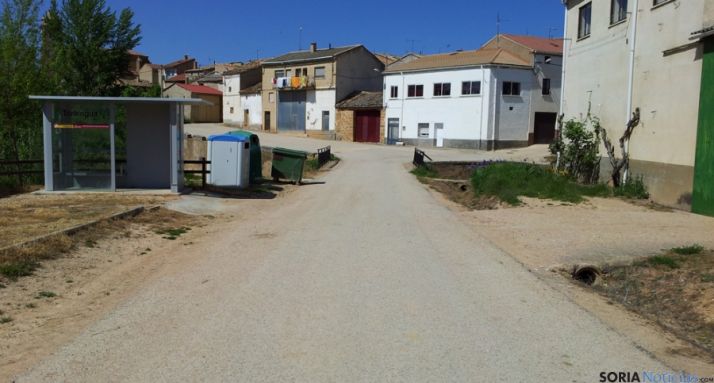 Travesía interior de Torlengua.