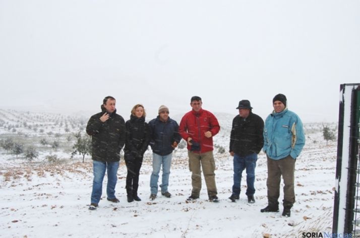 Visita a un plantación trufera