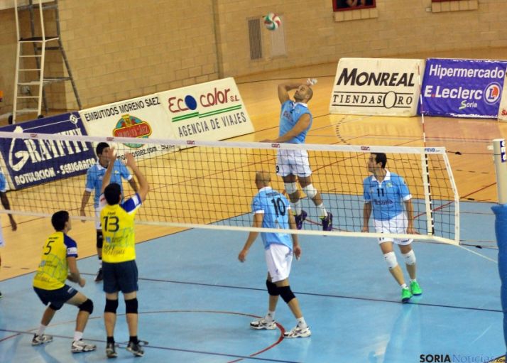 Los lucenses fueron inferiores a los sorianos.