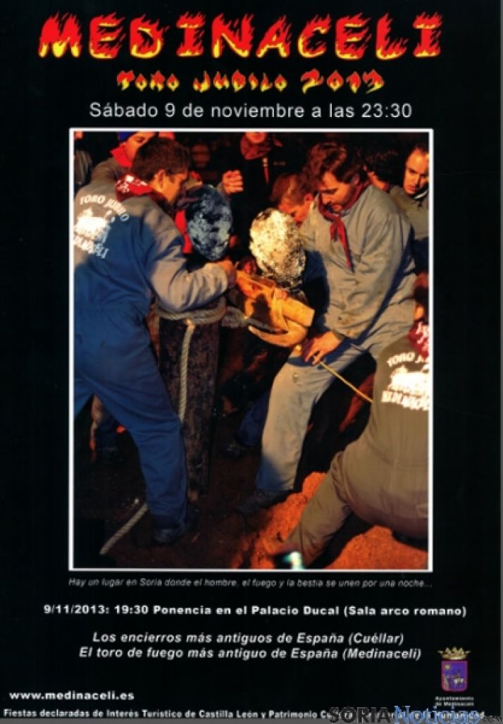 Cartel Toro Jubilo 2013