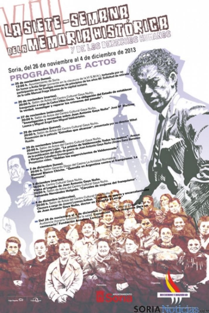 Cartel de la Semana Memoria Histórica