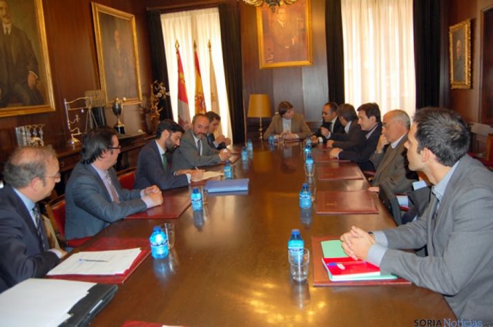 Visitantes a la charla