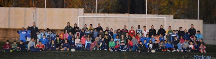 Todos los participantes en el Torneo