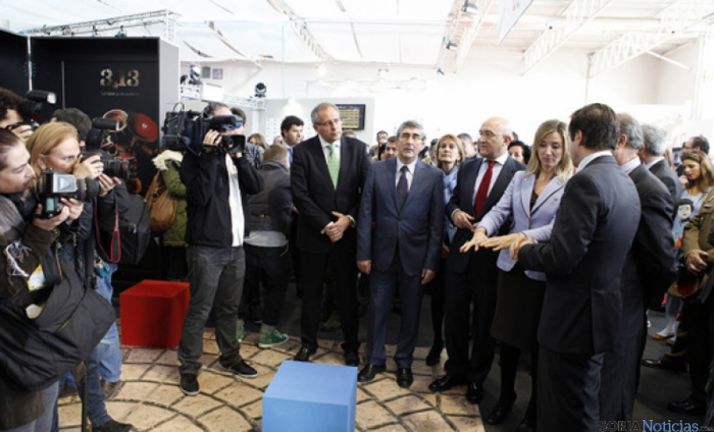 Inauguración de la feria de Turismo Interior.