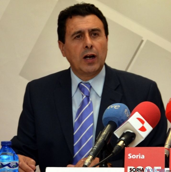 El diputado socialista por Soria Félix Lavilla.