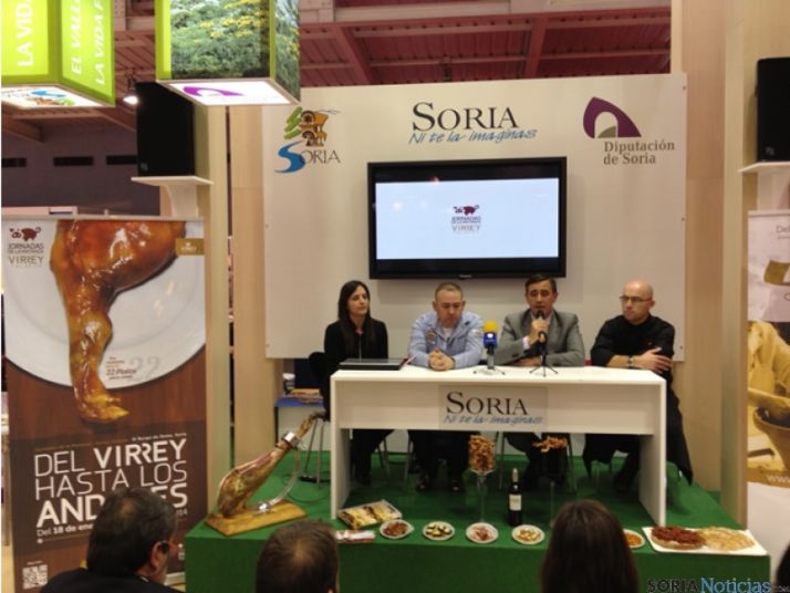 Presentación de las jornadas de la matanza