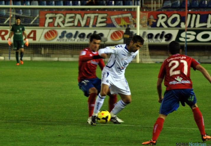 Numancia-Tenerife
