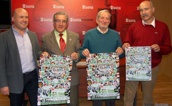 Presentación del concierto