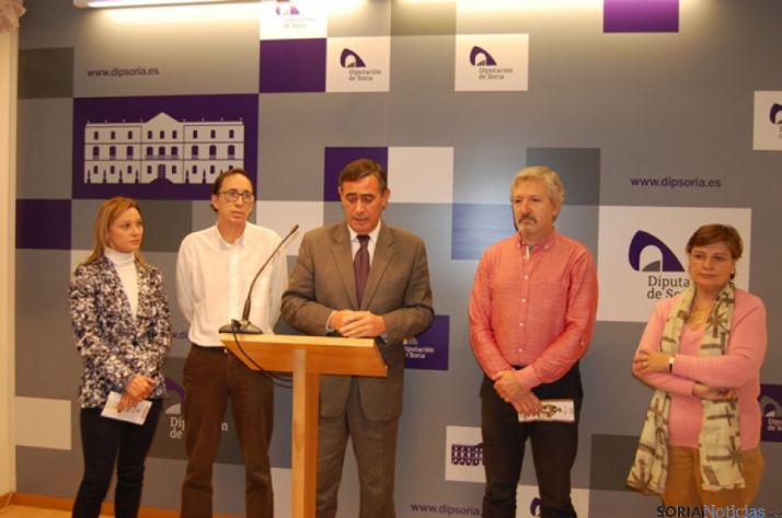 Presentación de la Feria de Textiles