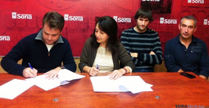 Firma de convenio con Celtykayak