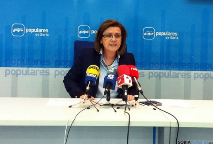 Marimar Angulo, presidenta provincial del PP
