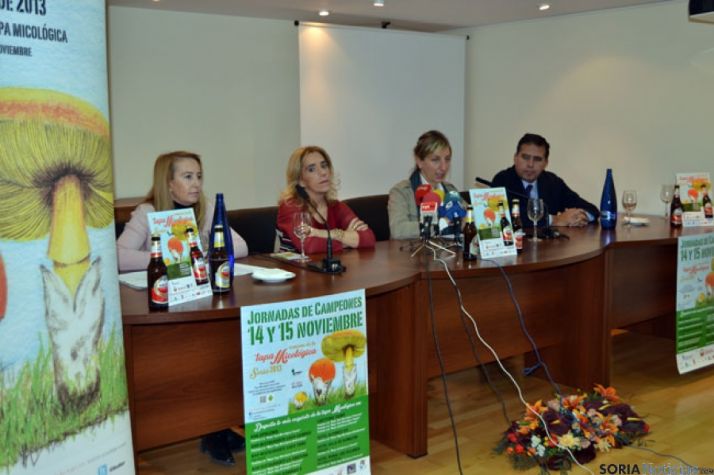 Jornadas de los Campeones de tapa micológica