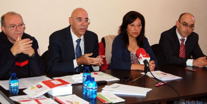 Presentación del Programa de Prevención de Incendios