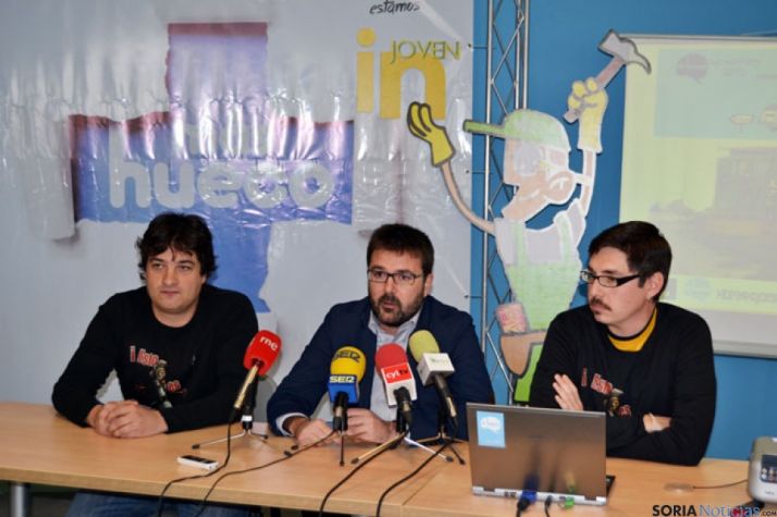 Rubén García, Eduardo Munilla, Eduardo Torres