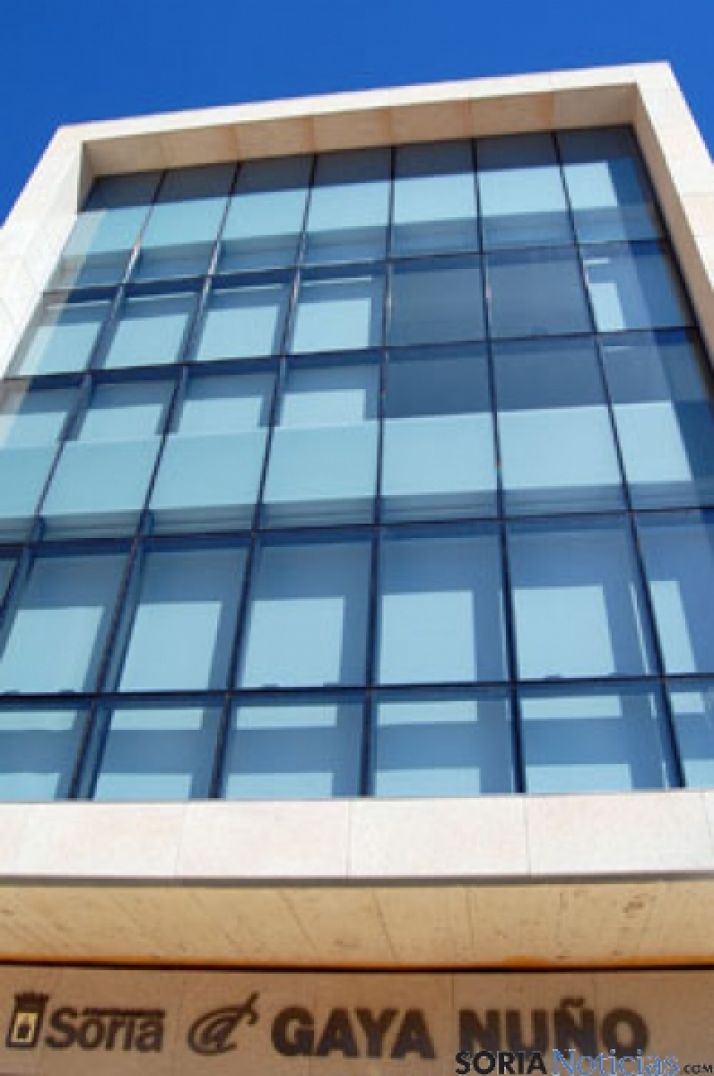 Fachada del Centro de Día