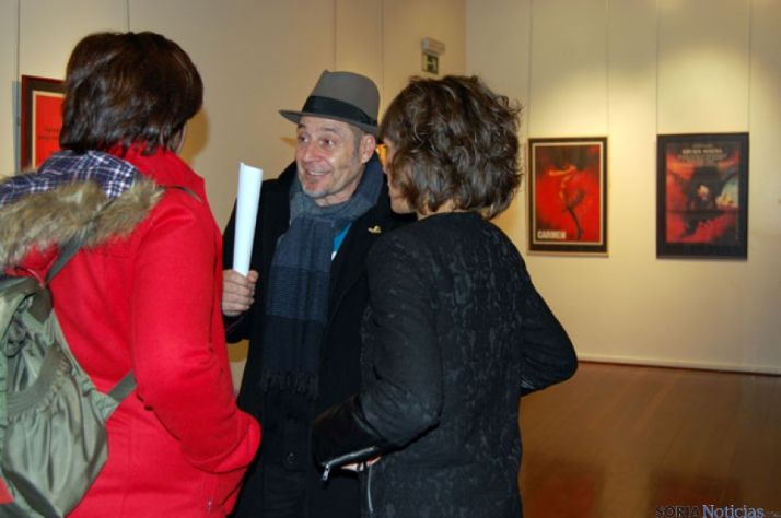 Muestra carteles en el Certamen de Cortos 2013