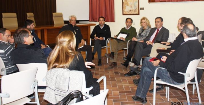 Reunión del PP en Berlanga