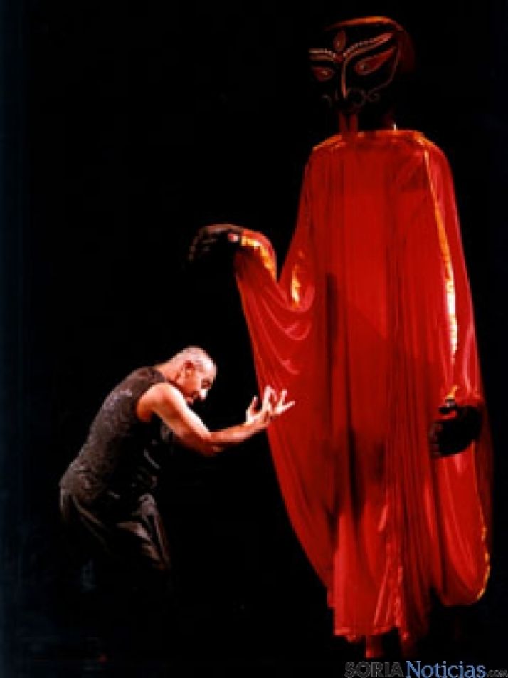 El bailarín Astad Deboo