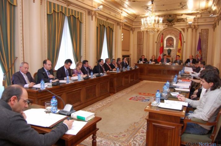 Pleno de la Diputación de noviembre