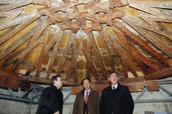 Artesonado de Mosarejos