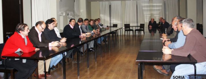 Reunión del PP en San Esteban