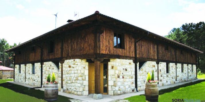 Exterior del  centro de turismo rural La Cabaña de Salva