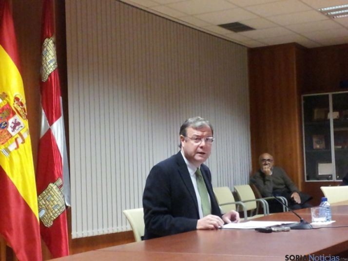 Comparecencia de Silván